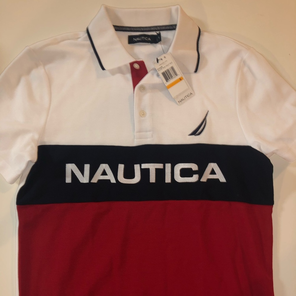 NAUTICA polo shirt